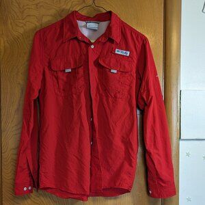 Boy's Columbia Omni-shade shirt